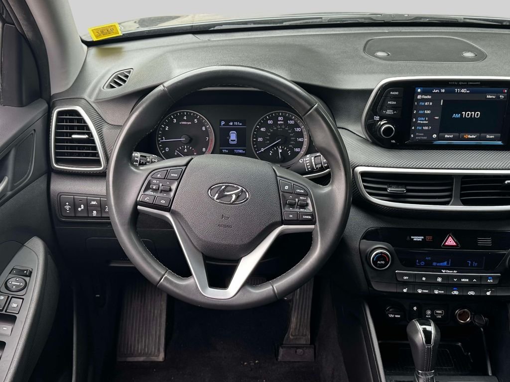 Used 2020 Blue Hyundai Sport image 13