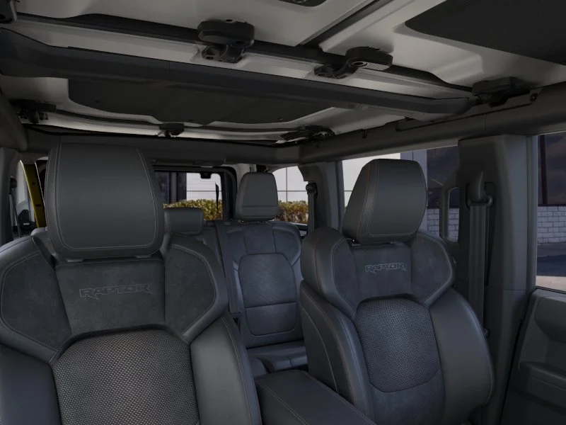 New 2025 Shelter Green Metallic Ford Raptor® image 37