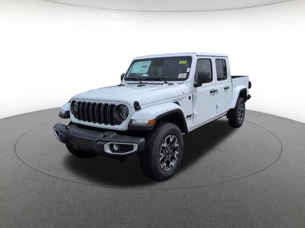 New 2026 Bright White Clearcoat Jeep  image 2