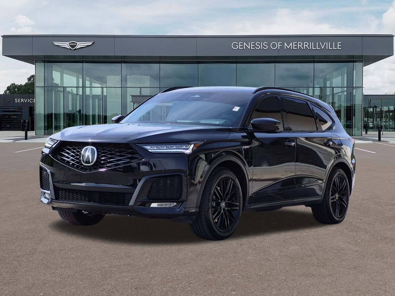 Used 2026 Black Acura A-Spec Advance Package image 4
