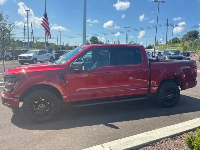 Used 2026 Ruby Red Metallic Ford XLT image 4