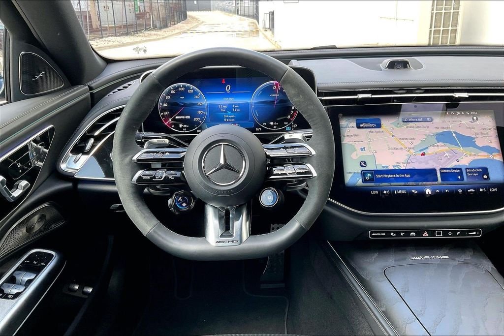 Certified Used 2026 White Mercedes-Benz E 53 AMG® image 5