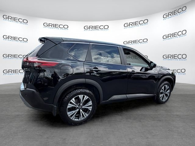 Used 2023 Black Nissan SV image 7