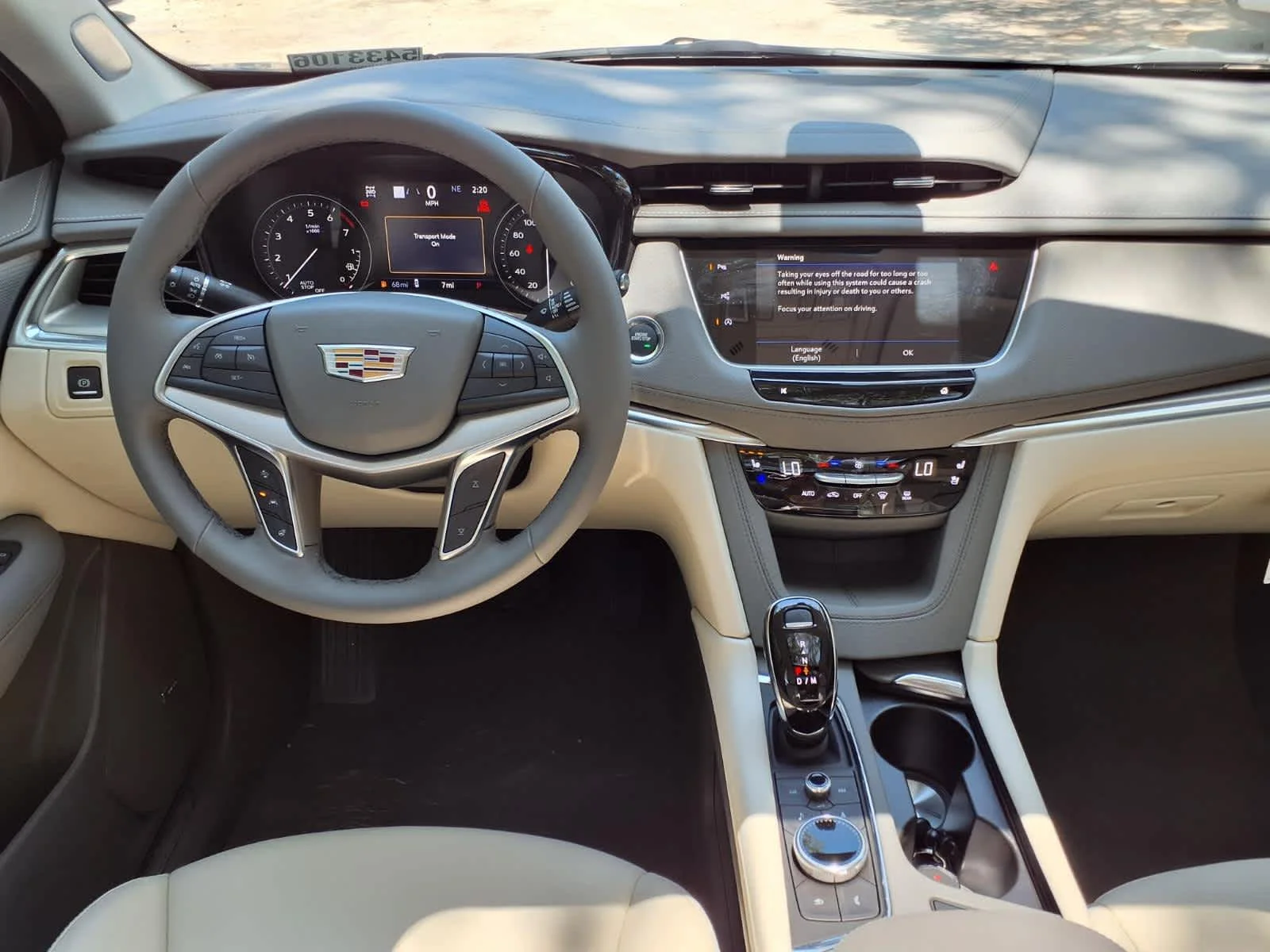 New 2026 Crystal White Tricoat Cadillac Premium Luxury image 21