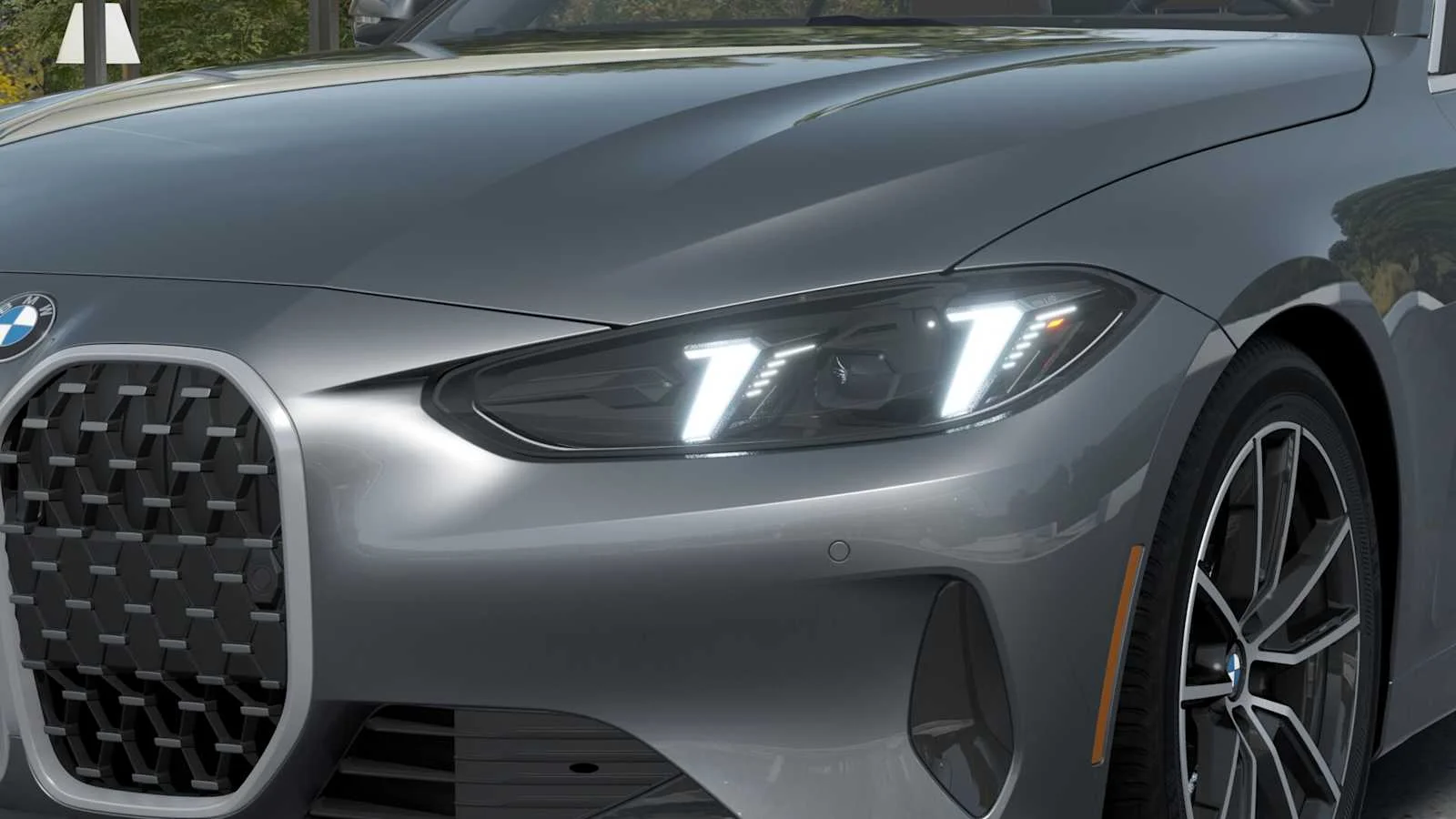 New 2026 Skyscraper Grey Metallic BMW 430i image 6