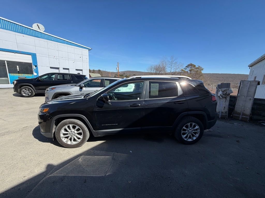 Used 2020 Jeep Cherokee Latitude with VIN 1C4PJLCB7LD586302 for sale in Forest City, PA