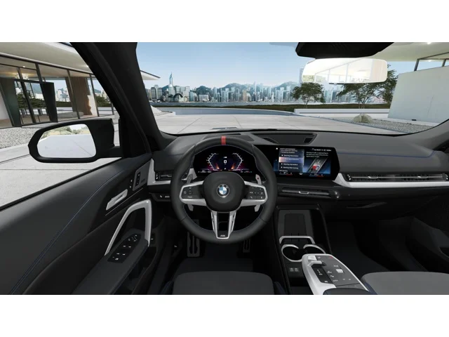 New 2027 Space Silver Metallic BMW M35i image 13