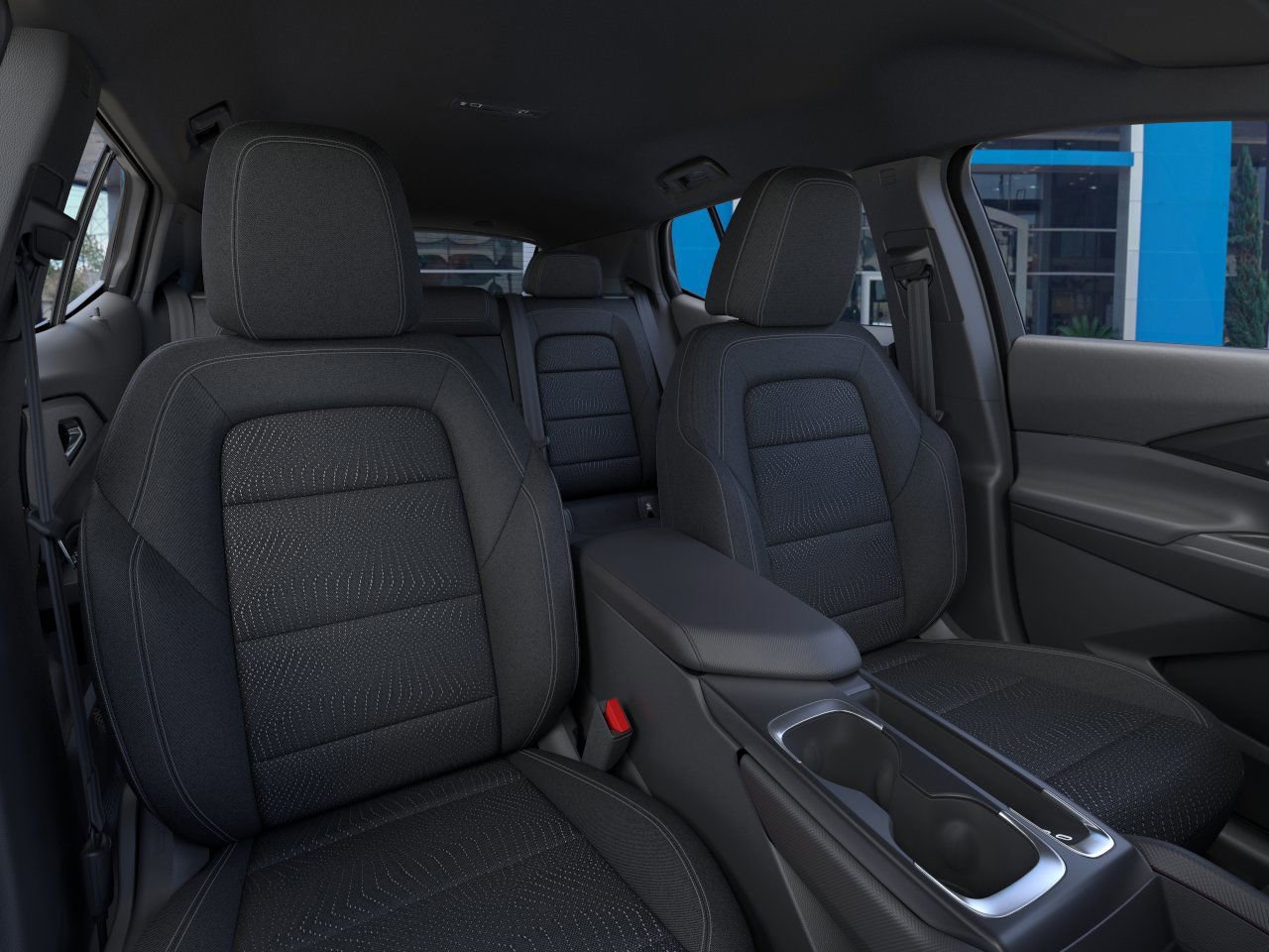 2026 Chevrolet Equinox EV LT Black at Classic Elite Chevrolet Hwy 6