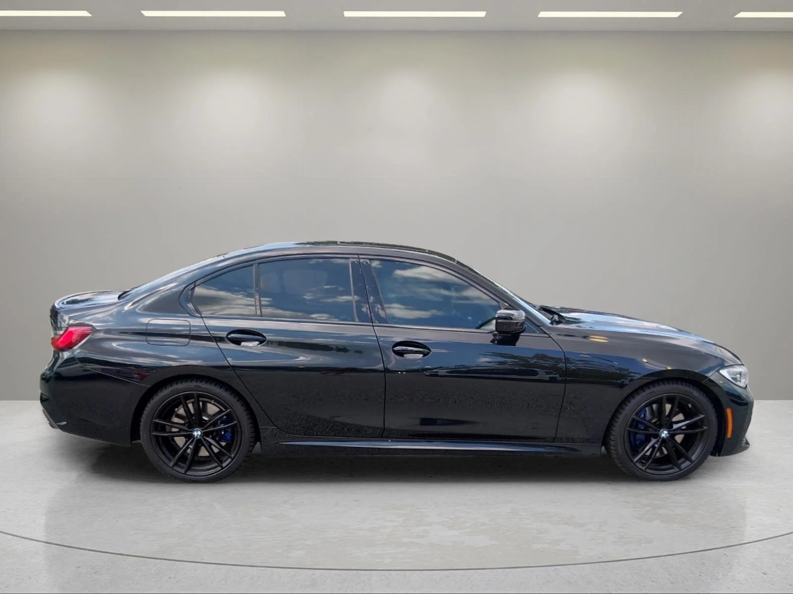 Used 2021 Black Sapphire Metallic BMW M340i xDrive image 6