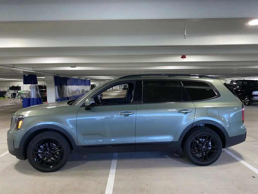 Used 2024 Jungle Green Kia SX-Prestige X-Line image 2