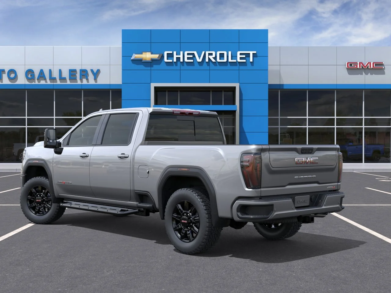 New 2026 Sterling Metallic GMC AT4 image 3