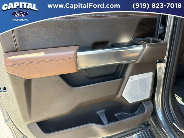 Used 2025 Gray Ford King Ranch image 17