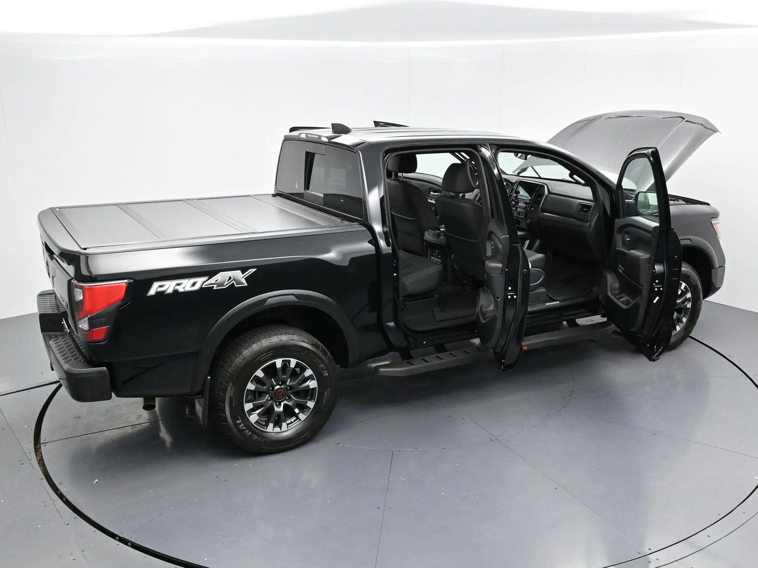 Used 2024 Super Black Nissan PRO-4X image 41