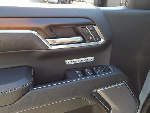 Used 2025 Thunderstorm Gray GMC Denali image 16