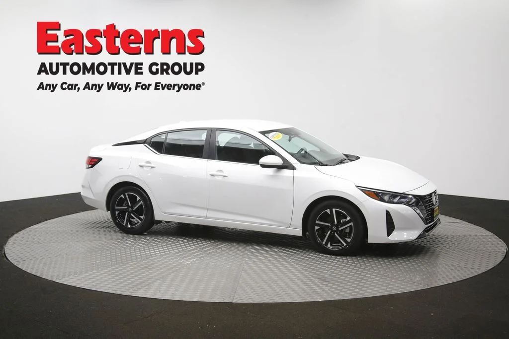 Used 2024 White Nissan SV image 47