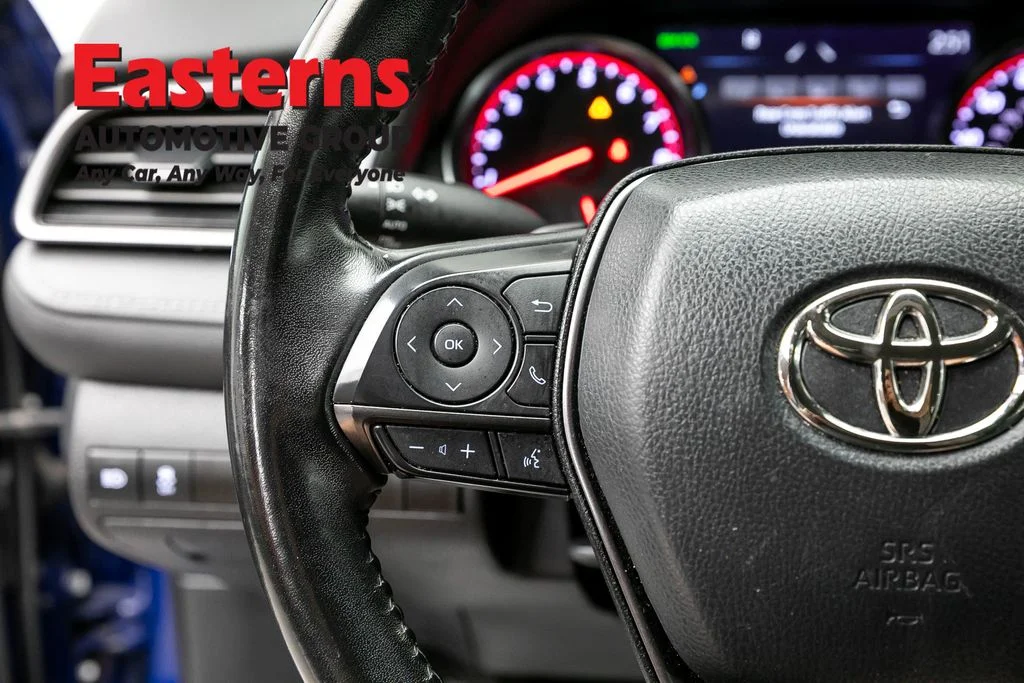 Used 2023 Blue Toyota XSE image 14