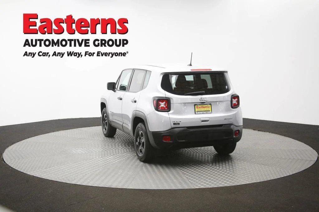 Certified Used 2021 Silver Jeep Sport image 67