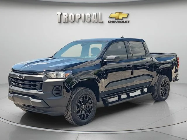 New 2026 Black Chevrolet WT image 1