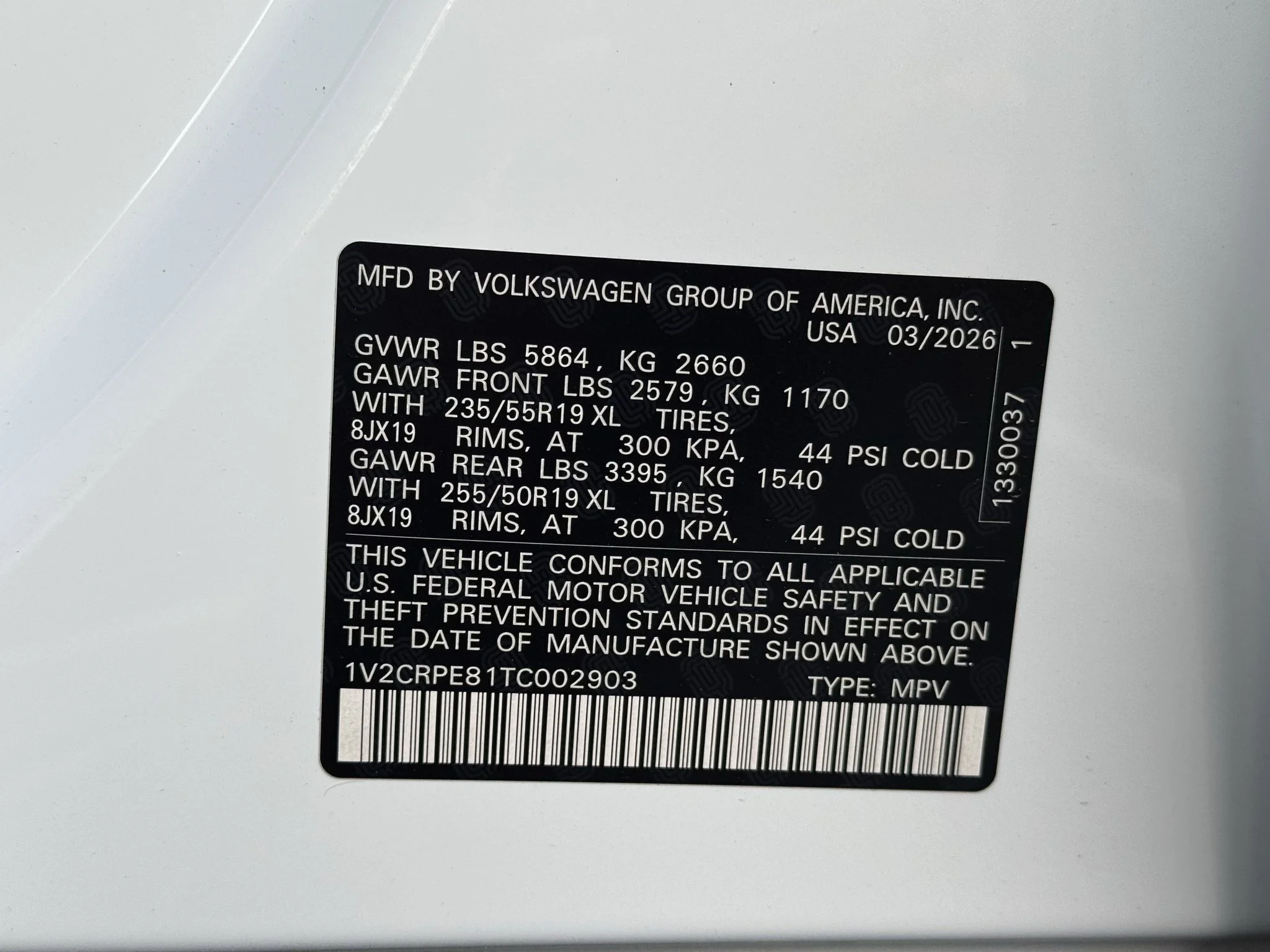 New 2026 Opal White Pearl Volkswagen Pro image 35