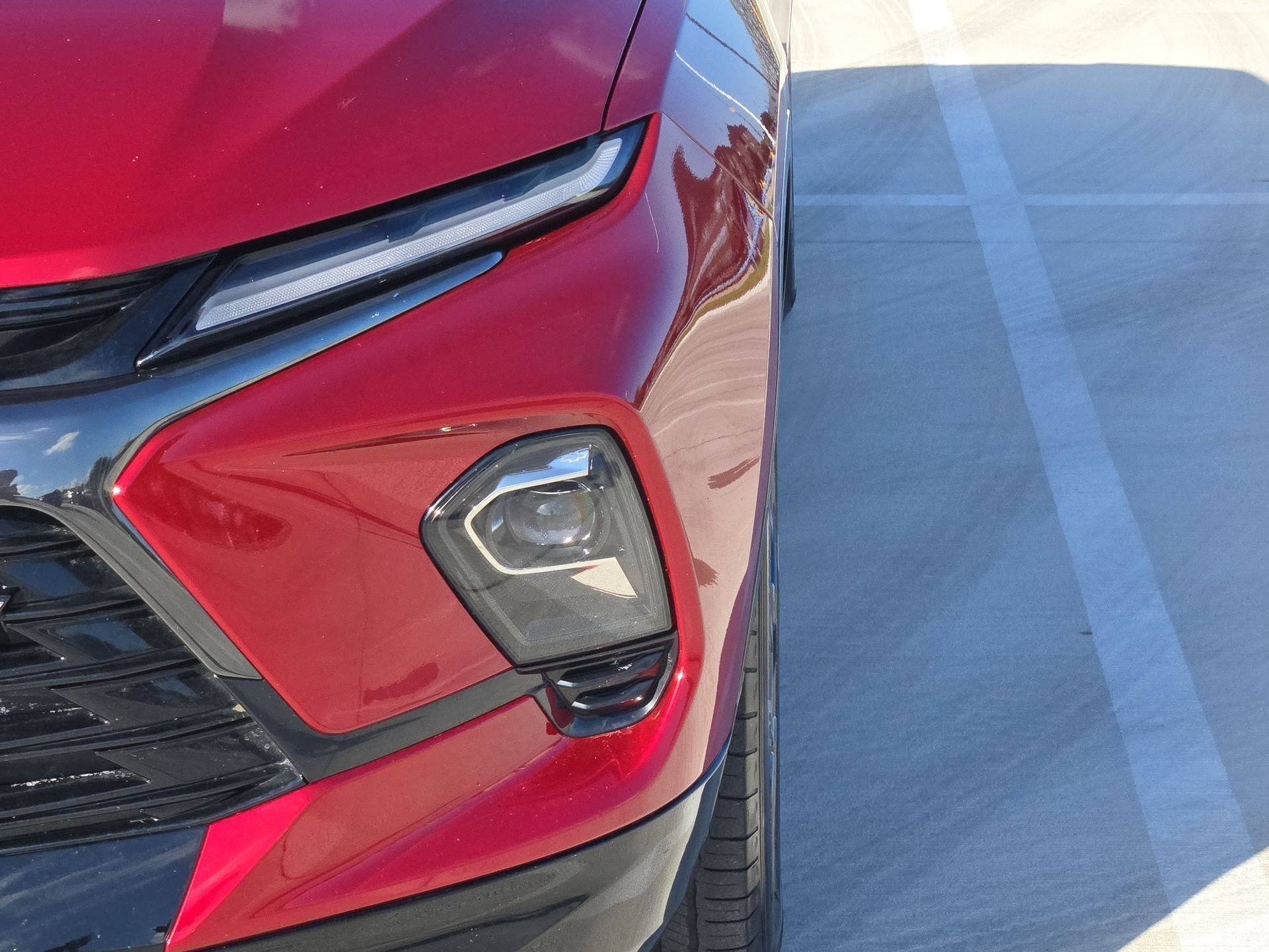 Used 2025 Radiant Red Tintcoat Chevrolet RS image 10