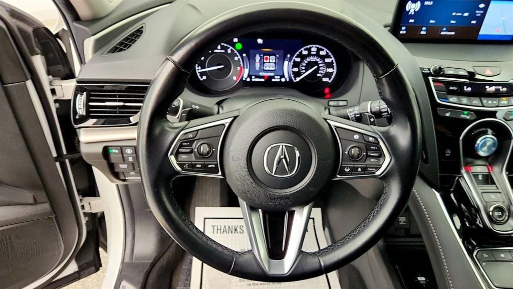 Used 2024 Platinum White Pearl Acura SH-AWD w/Technology Package image 15