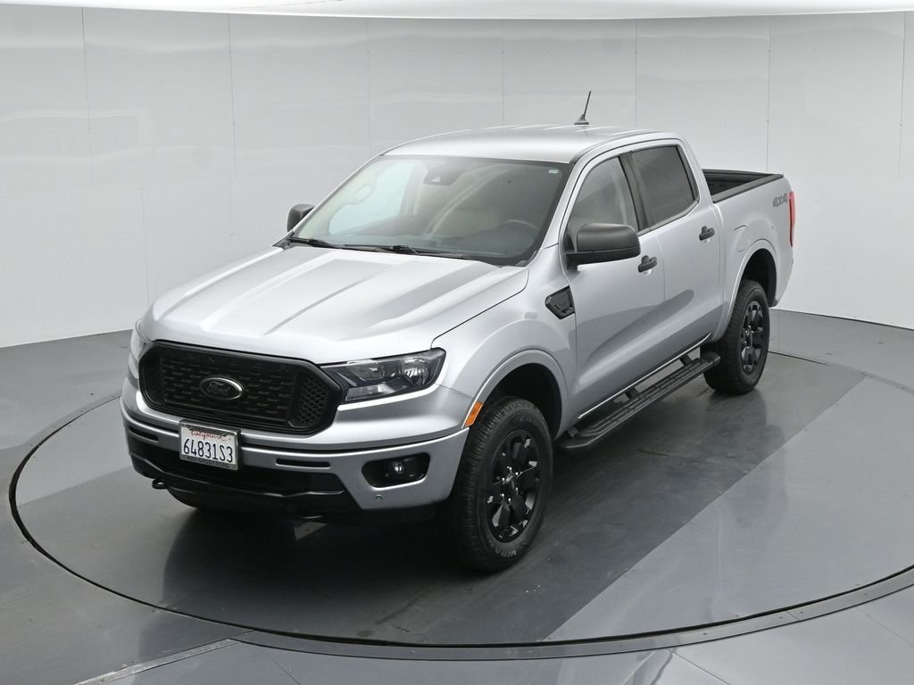Used 2022 Silver Ford XLT image 42