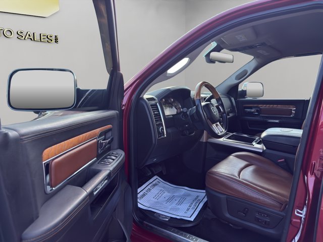 Used 2013 Deep Cherry Red Crystal Pearl Ram Laramie Longhorn image 25