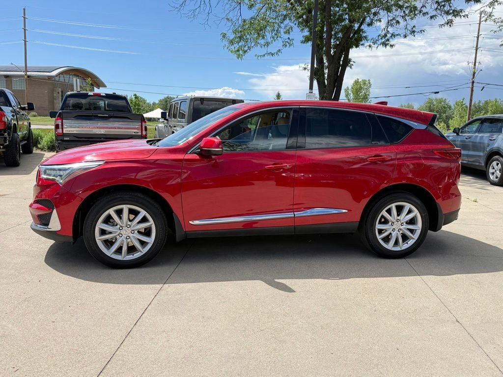 Used 2020 Performance Red Pearl Acura Base image 7
