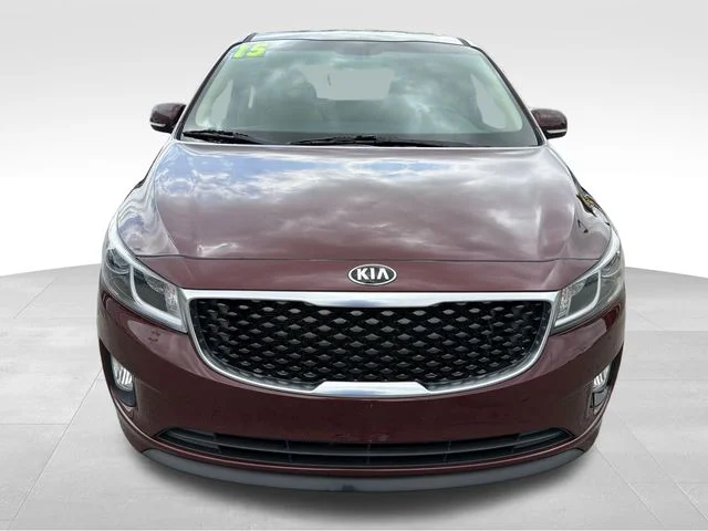 Used 2015 Kia Sedona SX with VIN KNDMC5C11F6052317 for sale in Broken Arrow, OK