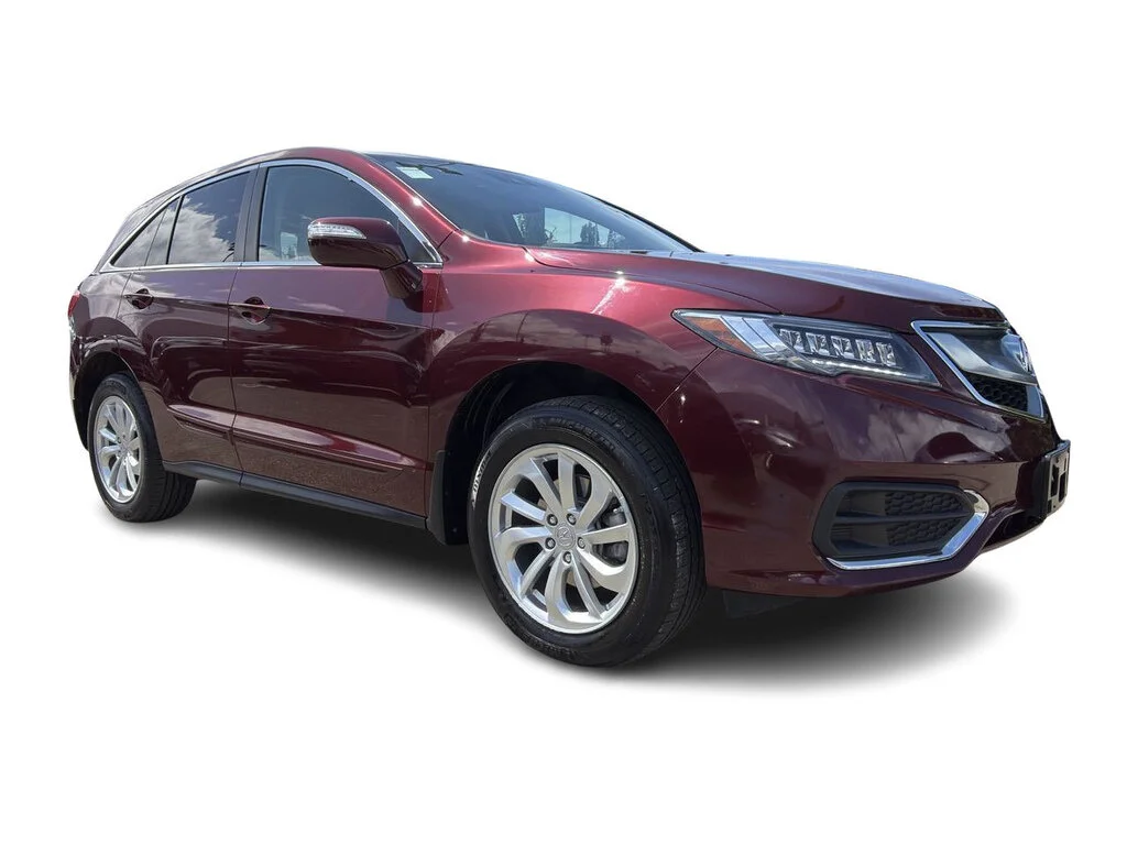 Used 2016 Basque Red Pearl II Acura Tech at Dilawri Certified   No Accidents   Local B image 17