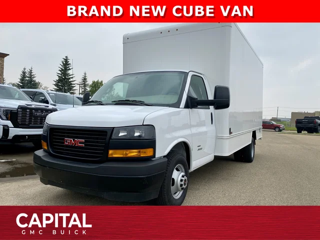 2026 GMC Savana Commercial Cutaway 4500 Van 177