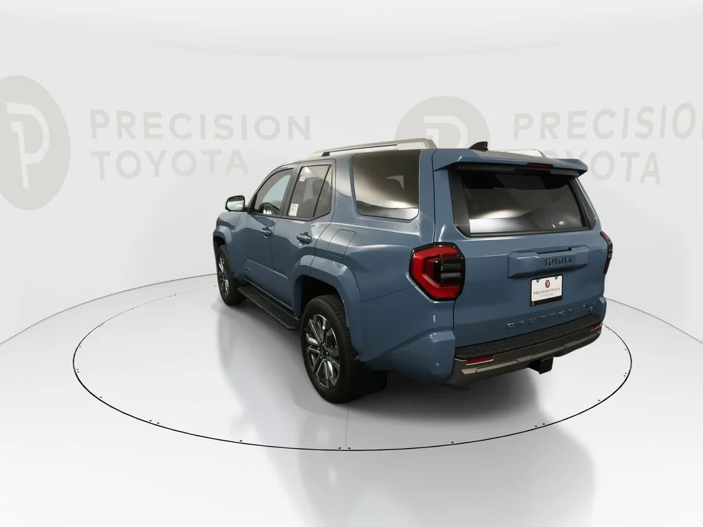 New 2026 Heritage Blue Toyota Limited i-FORCE MAX image 4