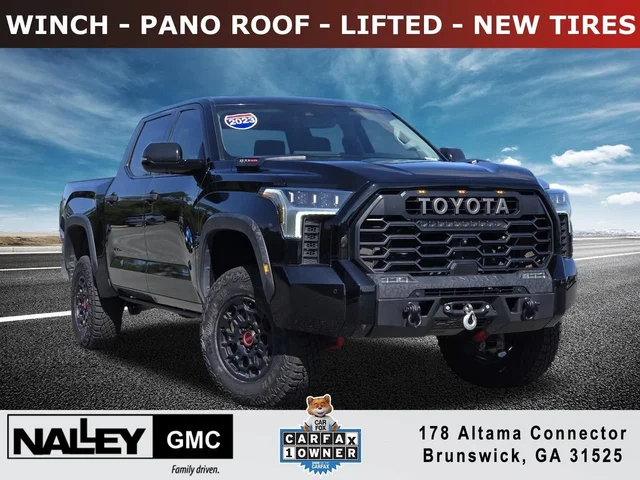 2023 Toyota Tundra 4WD TRD Pro Hybrid