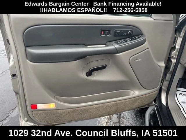 Used 2003 Gray Chevrolet LT image 17