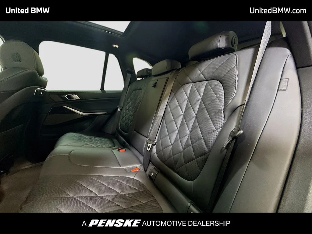 Certified Used 2024 Black Sapphire Metallic BMW xDrive40i image 13