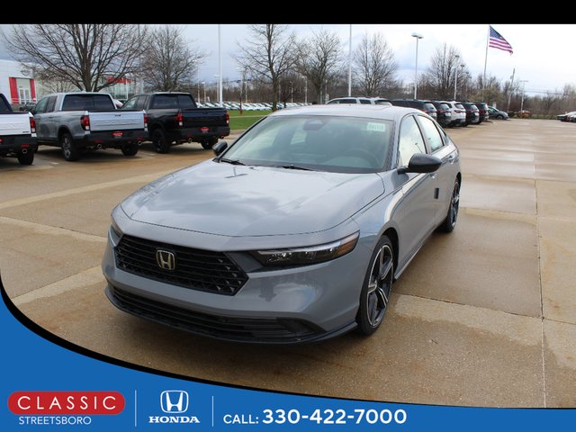 2026 Honda Accord Sedan Sport