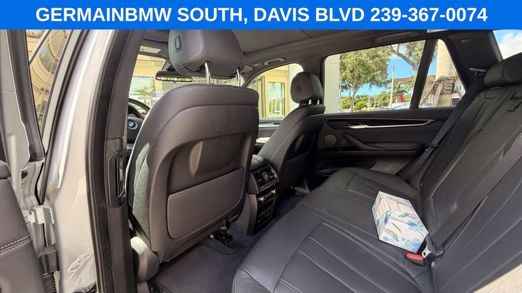 Used 2018 Glacier Silver Metallic BMW xDrive35i image 37