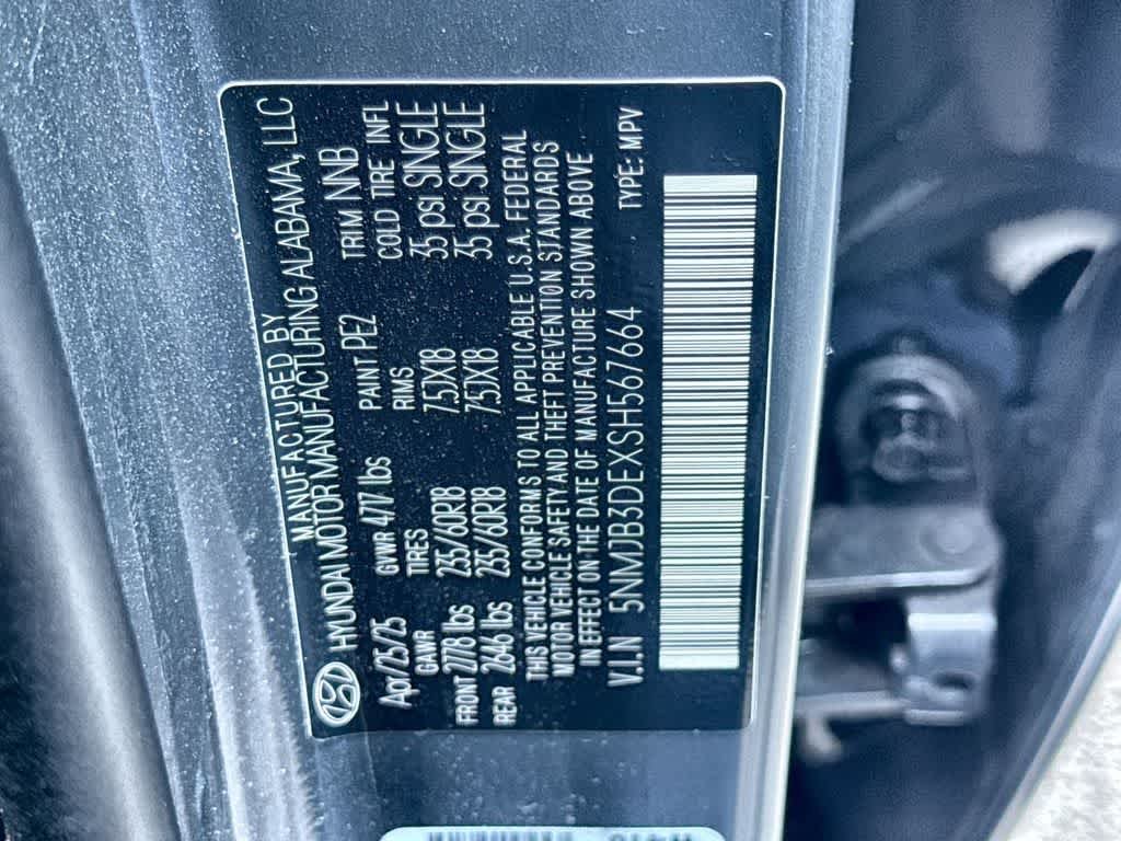 Used 2025 Ecotronic Gray Hyundai SEL image 29
