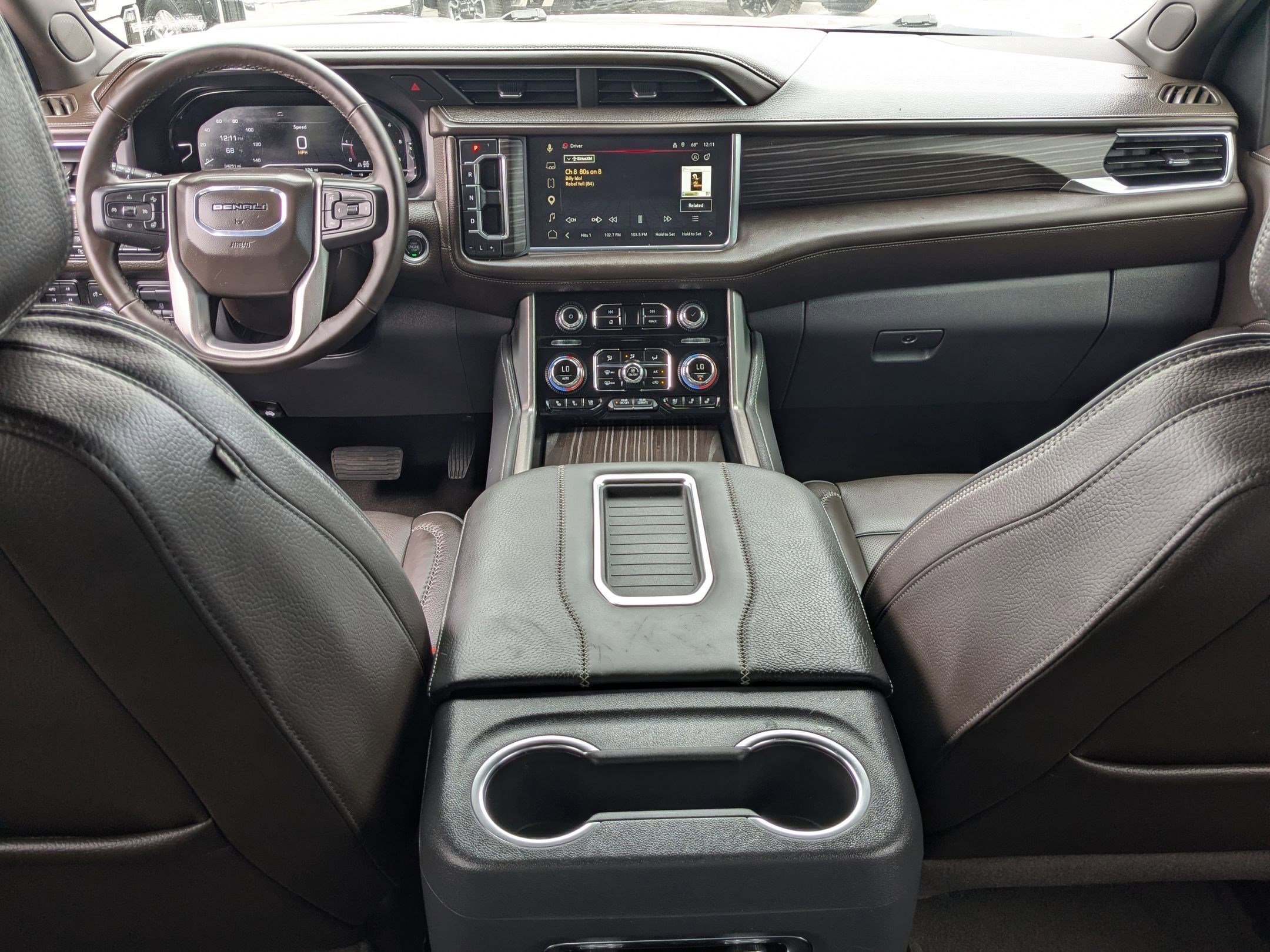 Certified Used 2024 Volcanic Red Tintcoat GMC Denali image 27