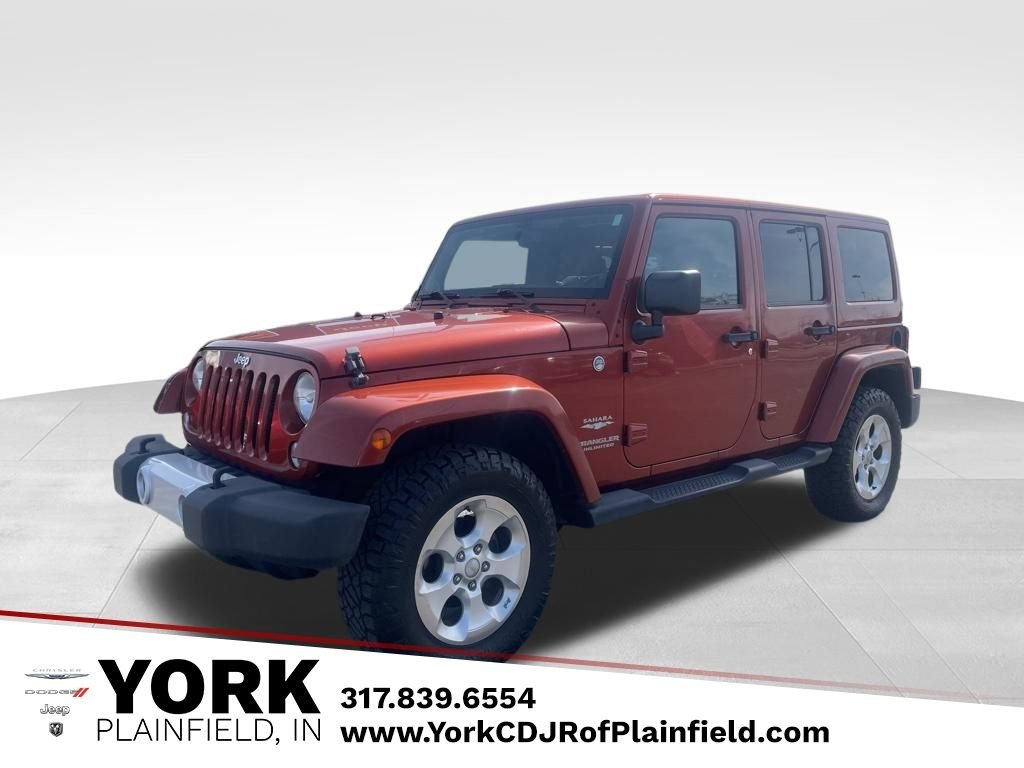 2014 Jeep Wrangler Unlimited Sahara 4WD