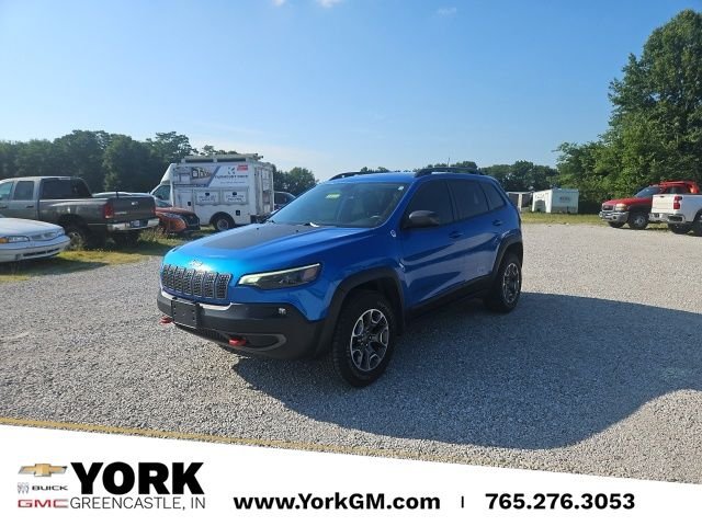 2020 Jeep Cherokee Trailhawk 4X4's photo
