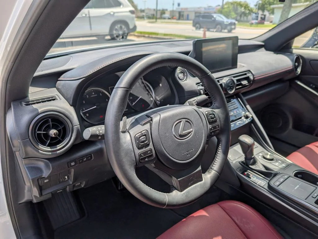 Used 2024 White Lexus 350 F SPORT image 27