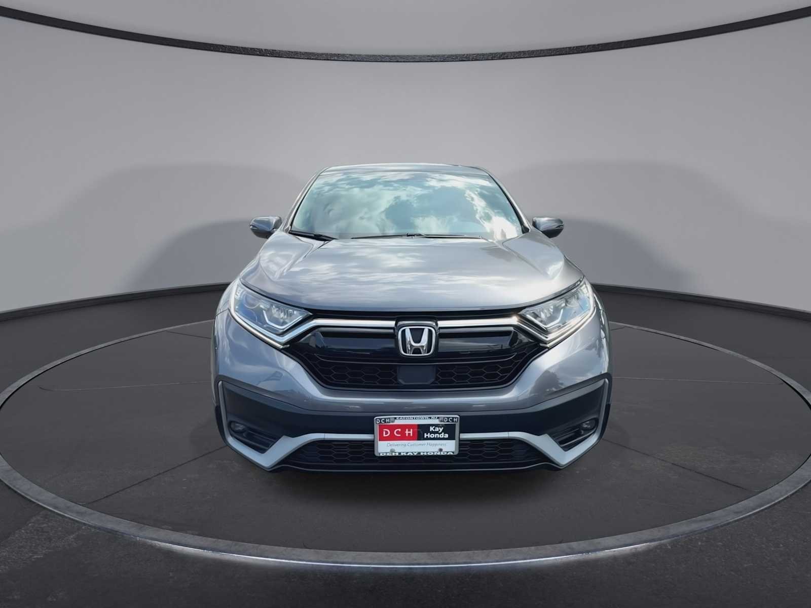 Used 2022 Modern Steel Metallic Honda EX-L image 3