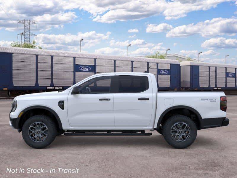 New 2026 Oxford White Ford XLT image 3