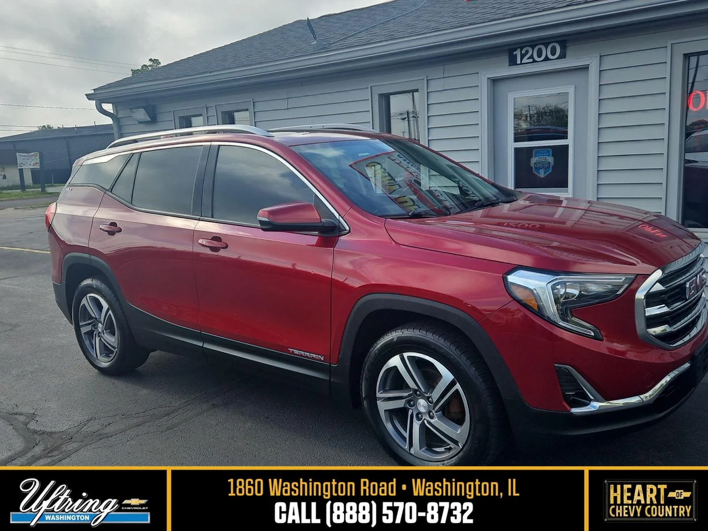2019 GMC Terrain SLT AWD's photo
