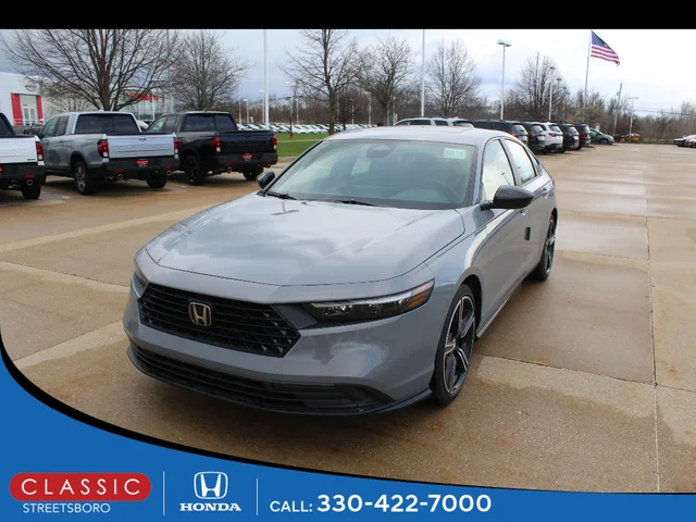 2026 Honda Accord Hybrid Sport