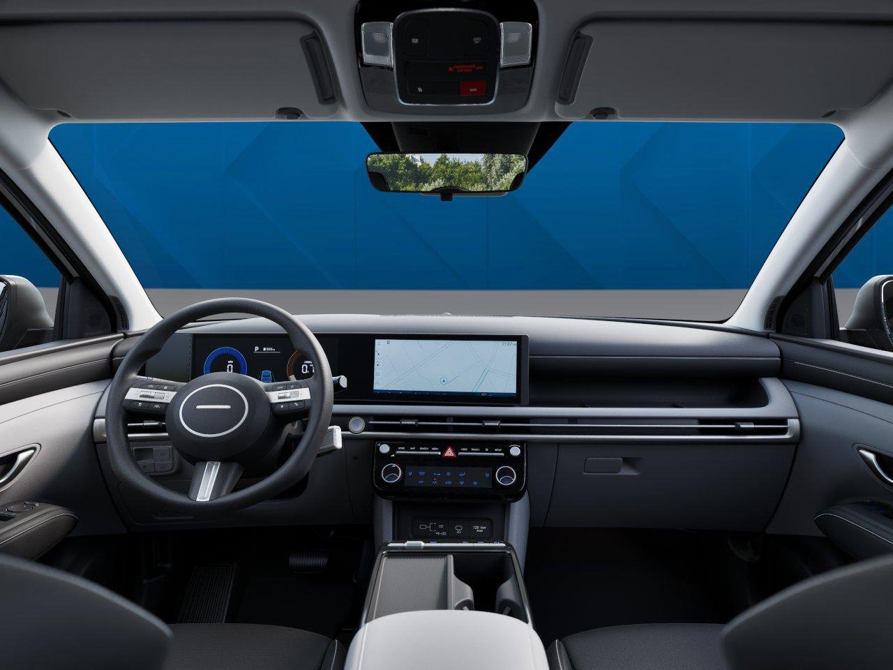 New 2026 Creamy White Pearl Hyundai SEL AWD image 11