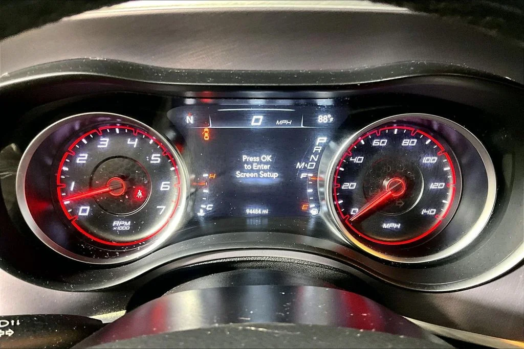 Certified Used 2019 Maximum Steel Metallic Dodge SXT image 16