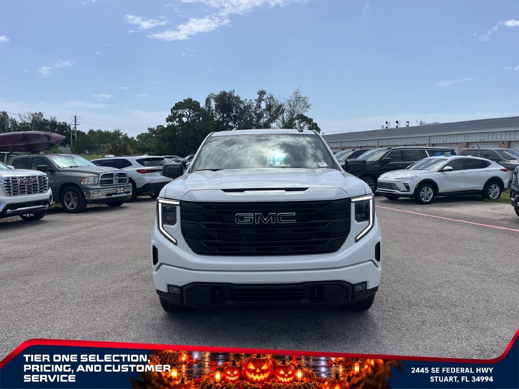 New 2026 Summit White GMC Elevation image 3