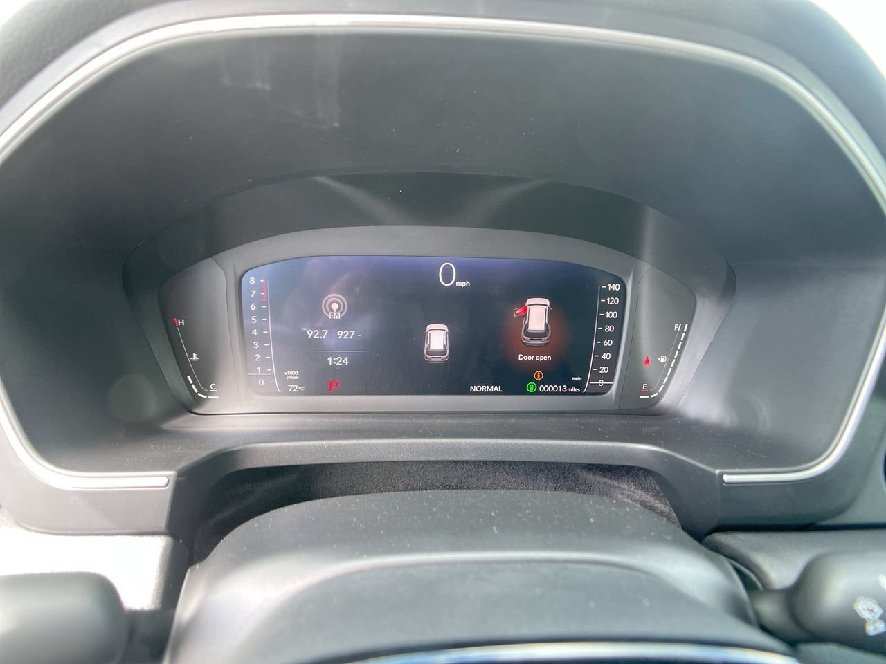 New 2026 Platinum White Pearl Honda RTL AWD image 15